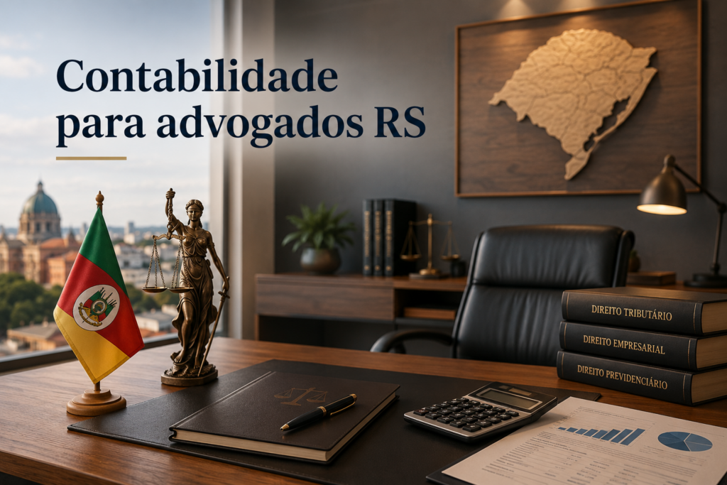Contabilidade para advogados no Rio Grande do Sul: menos impostos